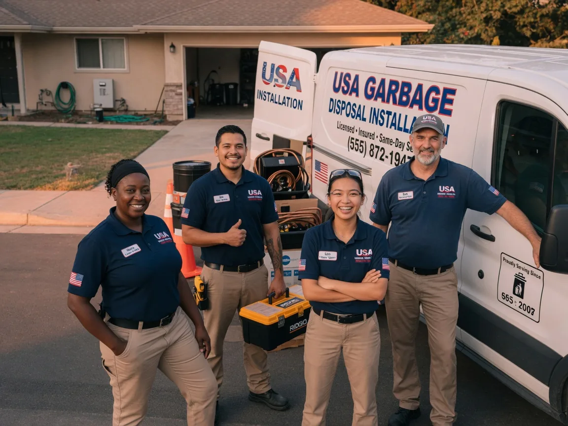 Garbage Disposal Replacement company in Thurman, OH